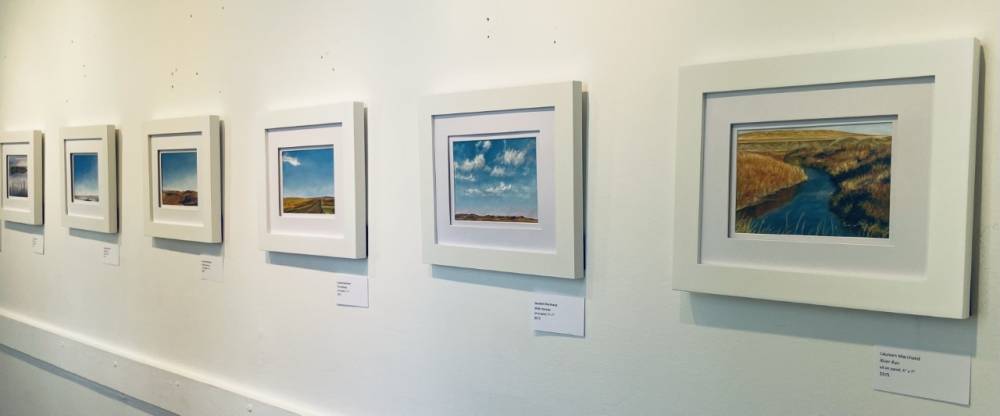 Cloakroom Gallery Art Exhibition at Prairie Wind & Silver Sage