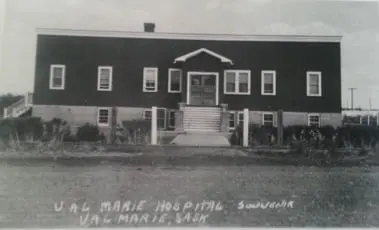 The Val Marie Hospital