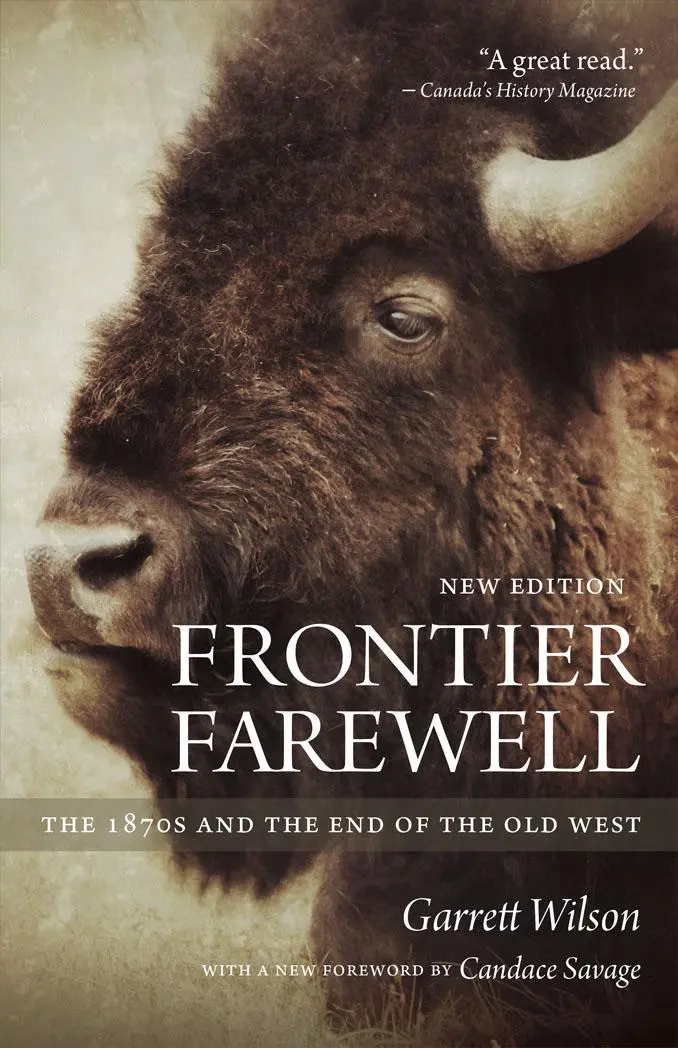 Frontier Farewell Garrett Wilson front cover