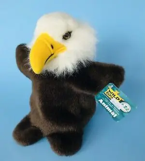 Bald Eagle Hand Puppet - Wild Republic
