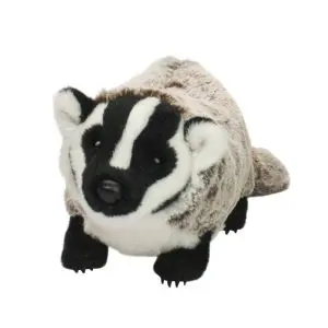 Douglas Stuffed Toy Badger