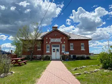 Prairie Gardens at Prairie Wind & Silver Sage Grasslands National Park,  Museum and Art Gallery