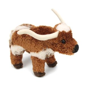 Longhorn Steer stuffie