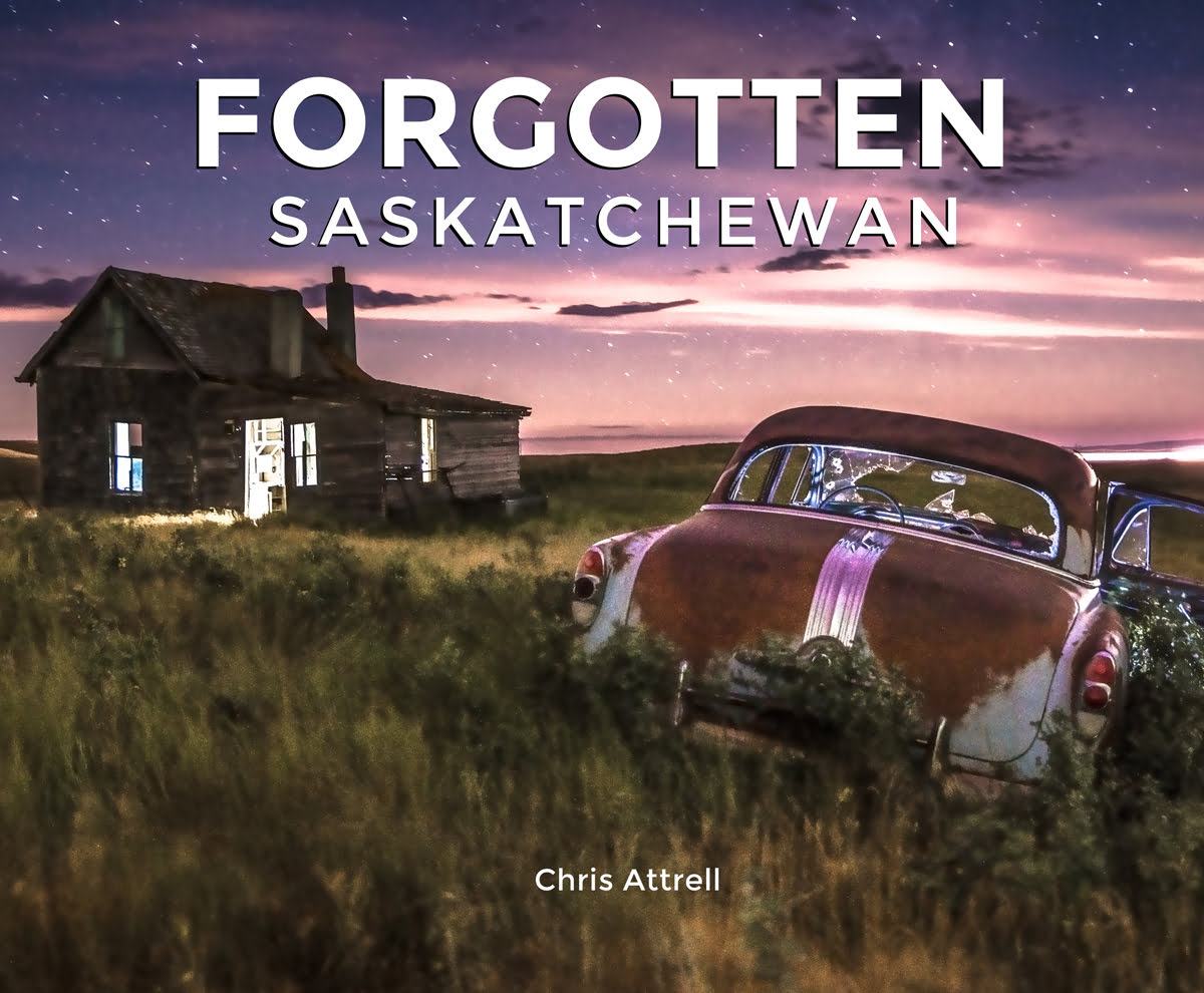 Forgotten Saskatchewan- front cover