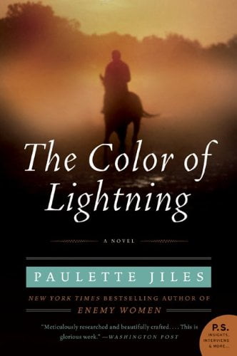 The Color of Lightning Paulette Jiles Cover
