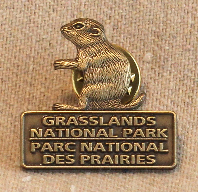 Grasslands National Park Prairie Dog Pin - Prairie Wind ...