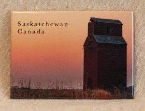 Robert Postma Magnet Grain Elevator of Saskatchewan
