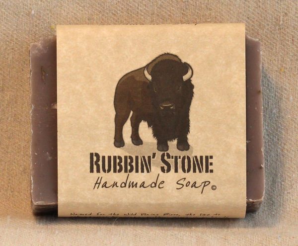 Rubbin Stone Handmade Soap