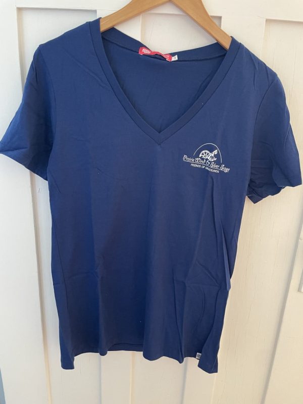 V-Neck PWSS T-Shirt - Blue