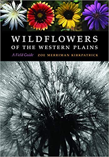 Wildflowers of the Western Plains - A Field Guide By Zoe Merriman Kirkpatrick