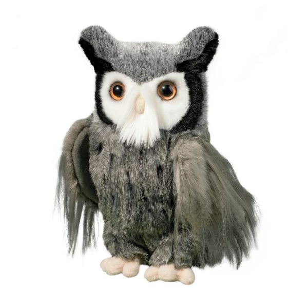 Douglas Great Horned Owl Plushtoy