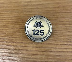Canada's Parks 125 Years Pin