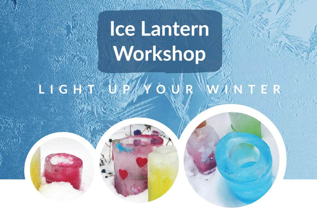 Ice Lantern Prairie Wind & Silver Sage