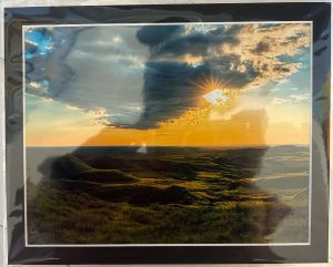 Prairie Light Matted Print - Robert Postma