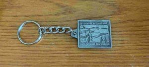 Grasslands National Park Key Chain