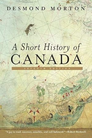 A Short History Of Canada - Front Cover